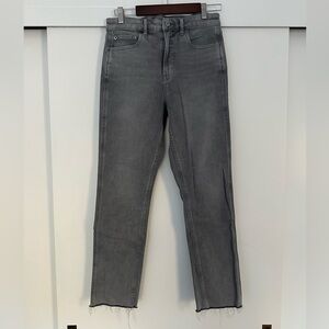 Gap Vintage Sky High Jeans in Grey Wash - Size 8 LONG